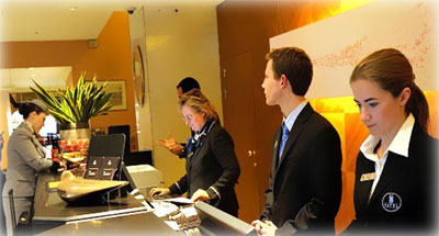 湖南中职中专酒店服务与管理专业