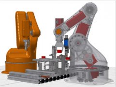工业机器人技术专业的简单介绍-湖南中专_湖南中